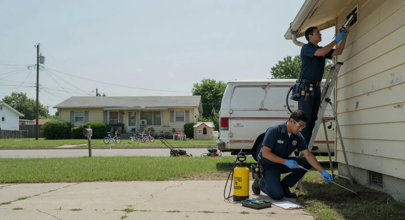 Termite Treatment in Belvidere, IL near me